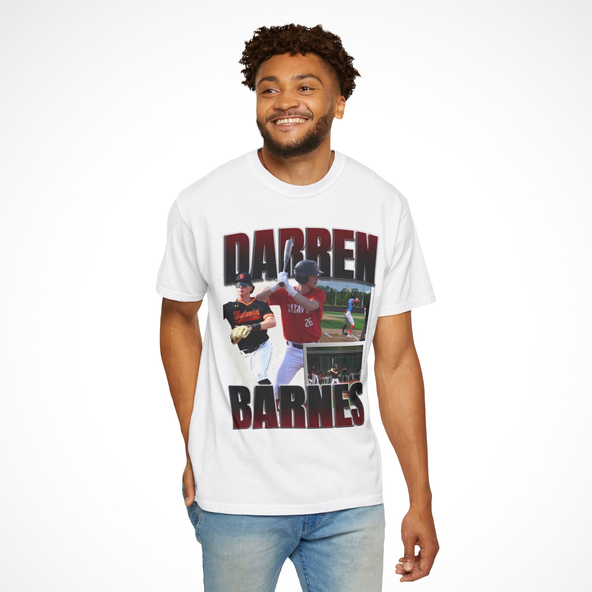 Darren Barnes Graphic Tee