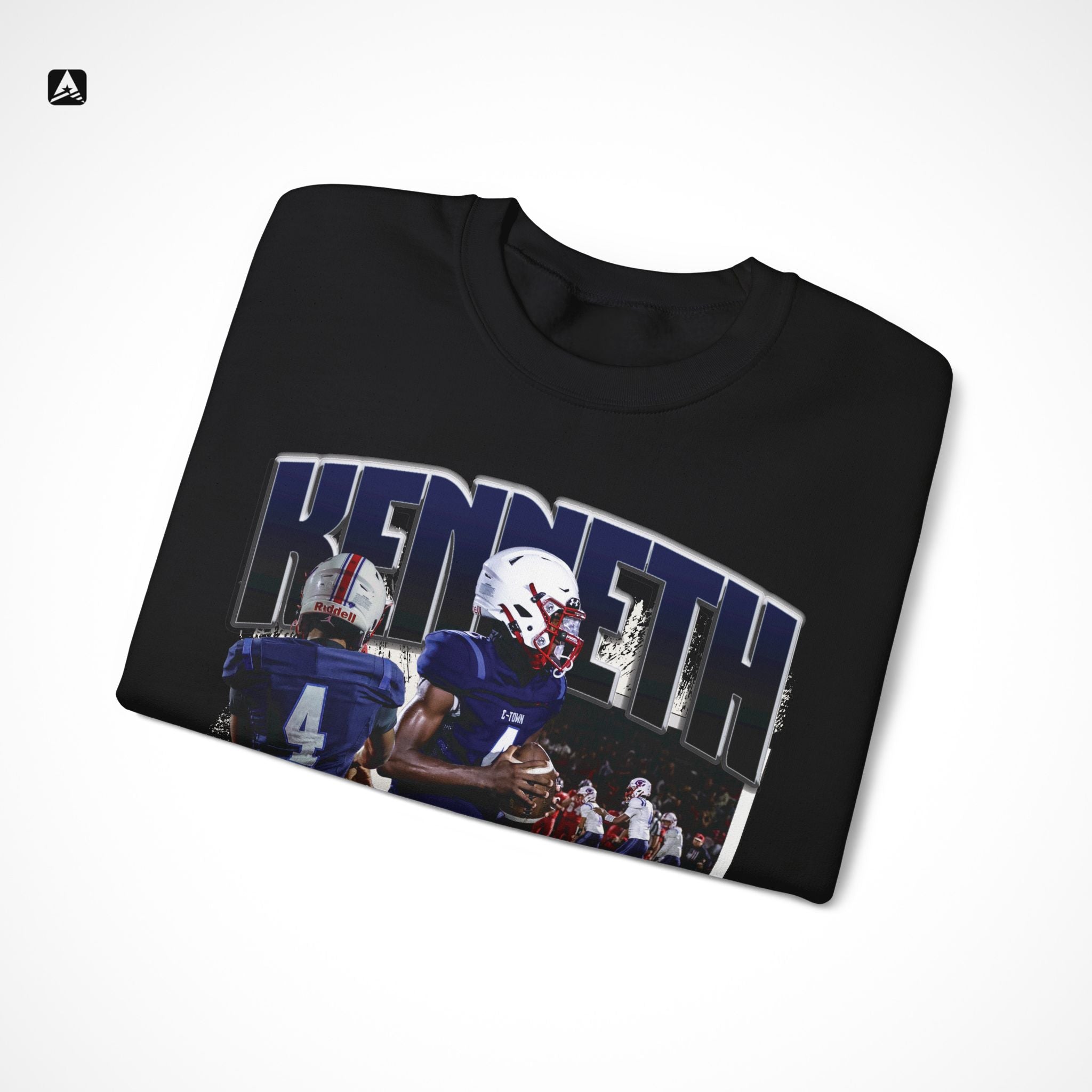 Kenneth Franklin Graphic Crewneck