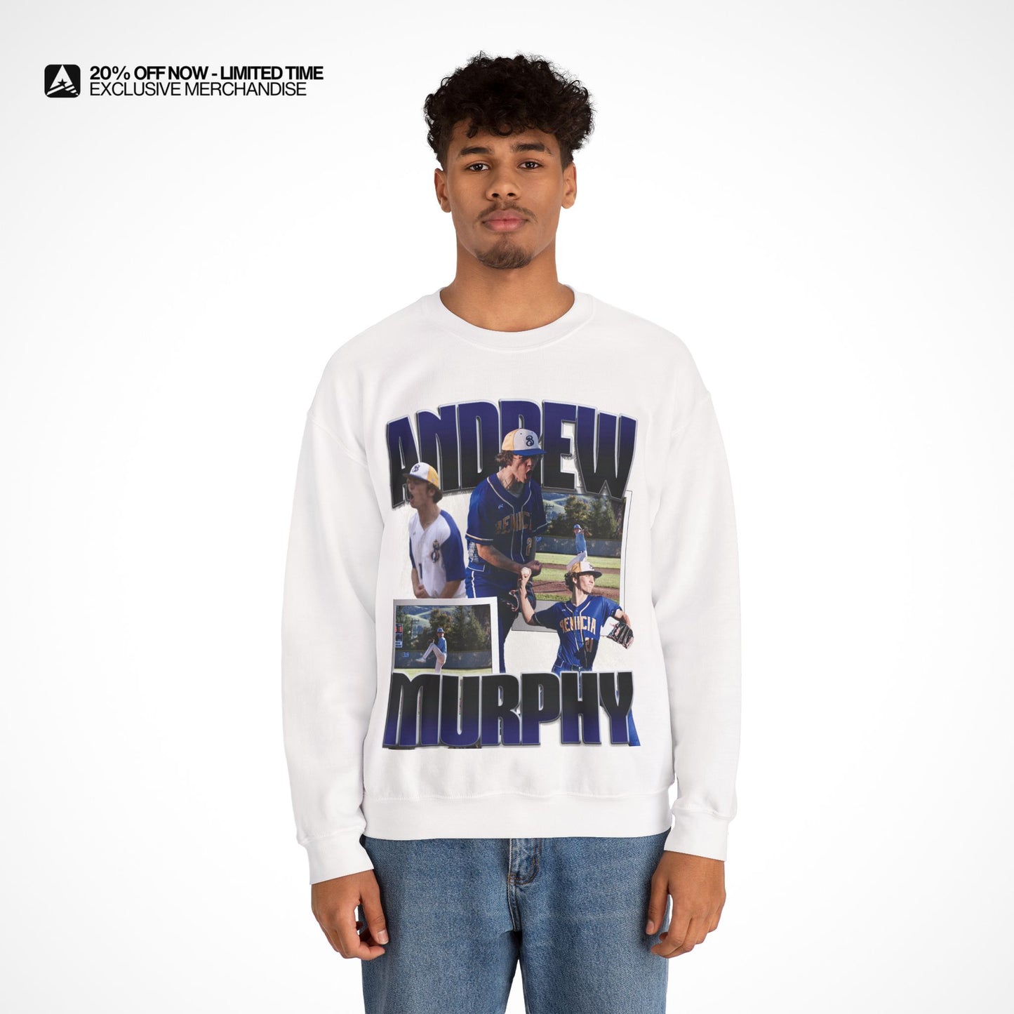 Andrew Murphy Graphic Crewneck