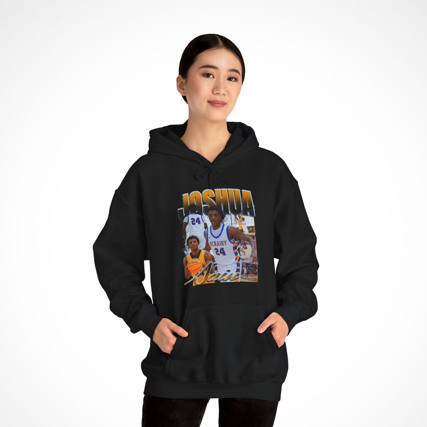 Joshua Sain Graphic Hoodie