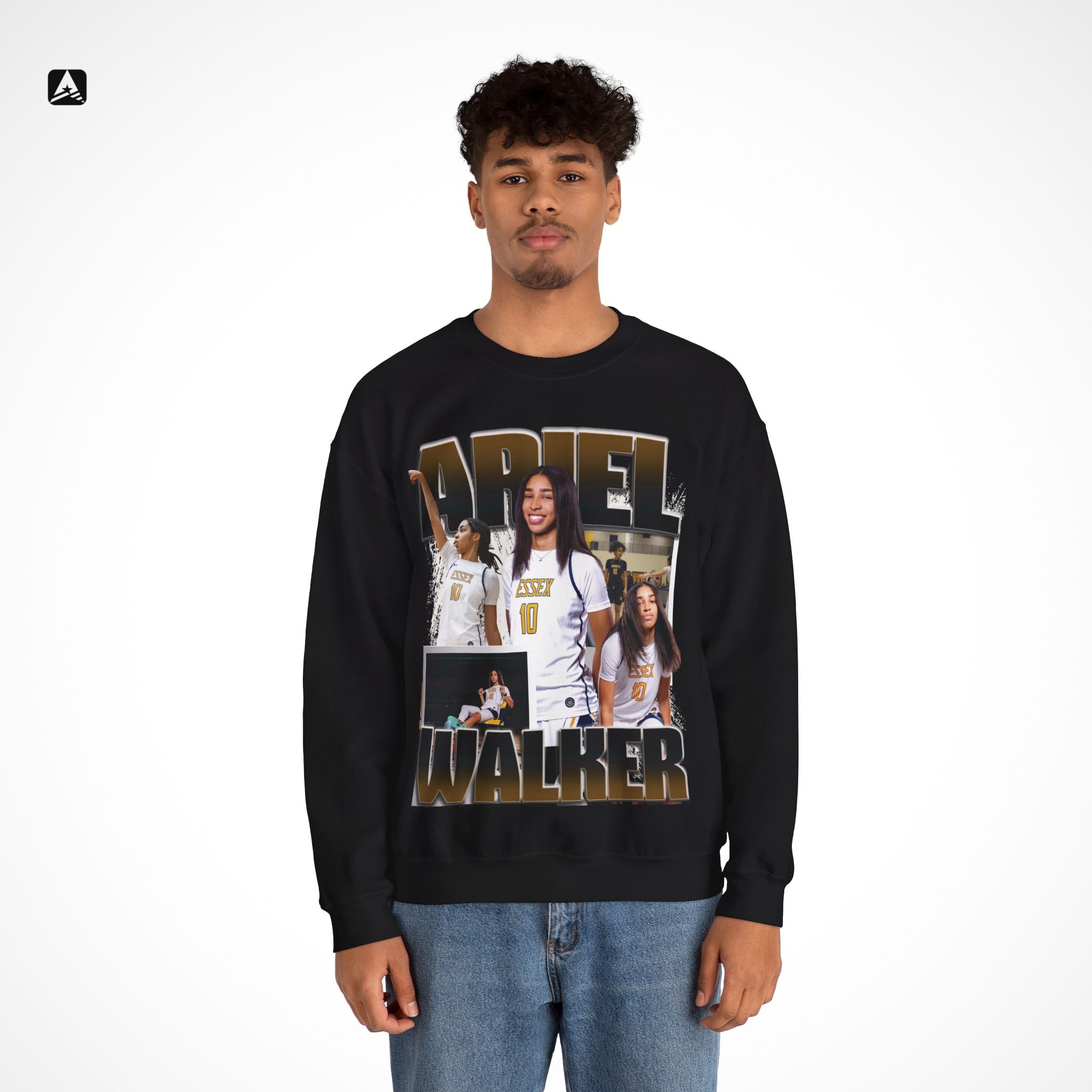 Ariel Walker Graphic Crewneck