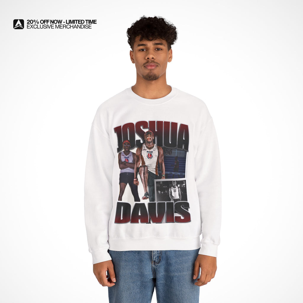 Joshua Davis Graphic Crewneck