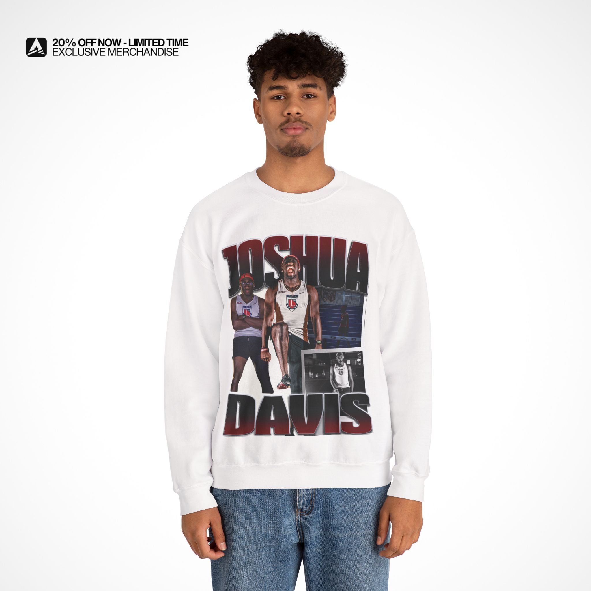 Joshua Davis Graphic Crewneck
