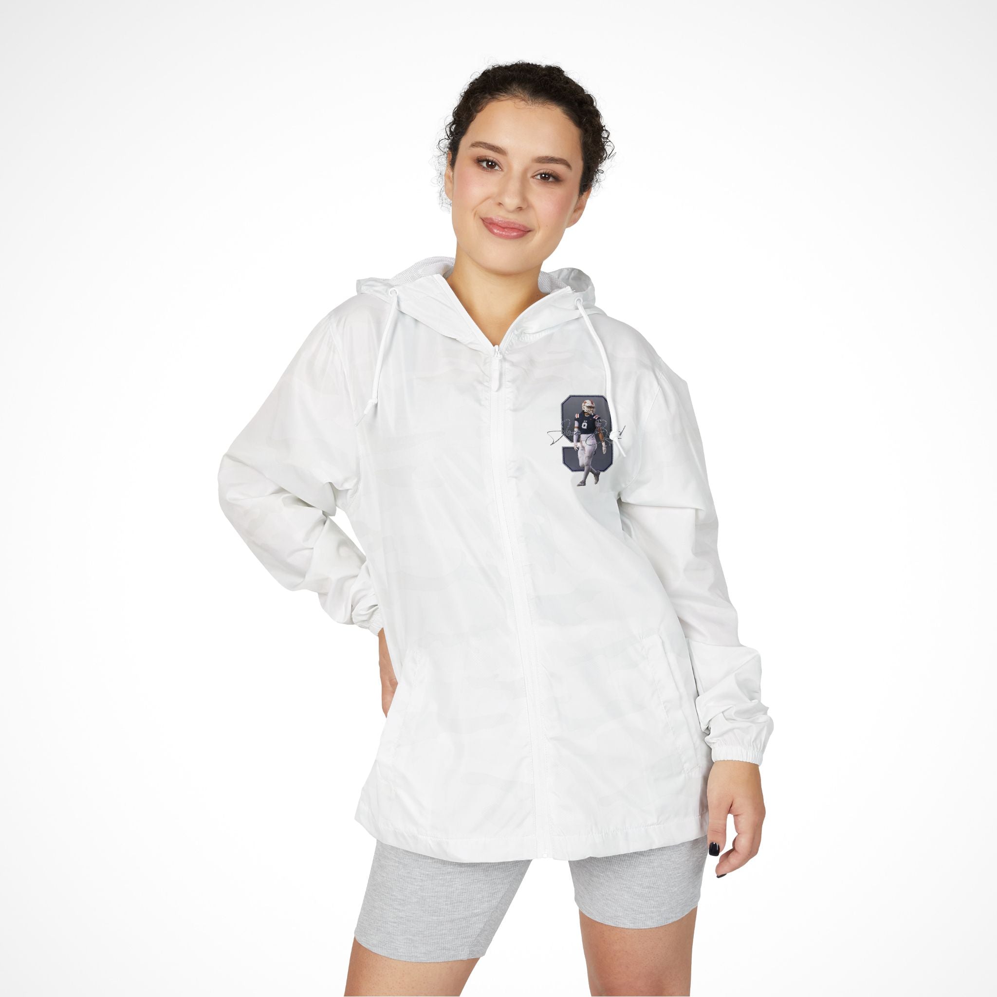 Jace Boyd Full-Zip Windbreaker