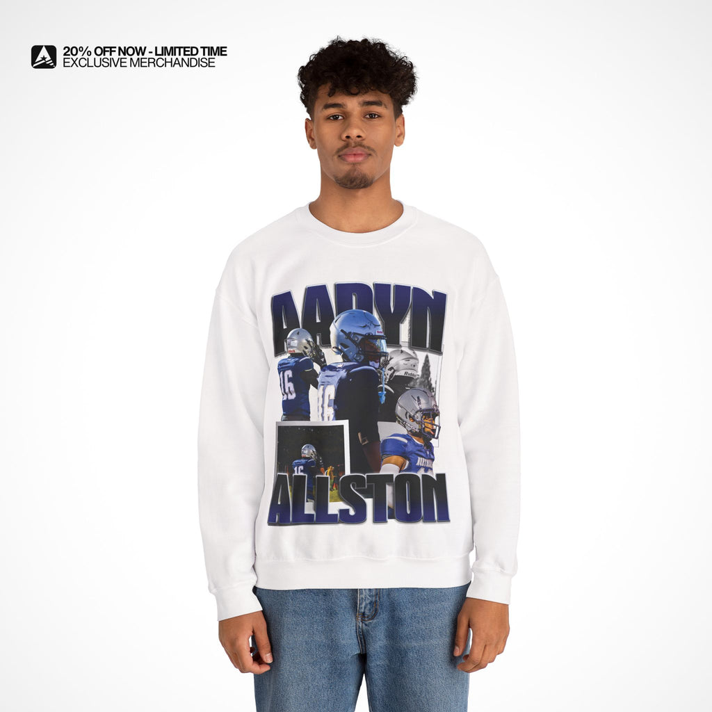 Aadyn Allston Graphic Crewneck