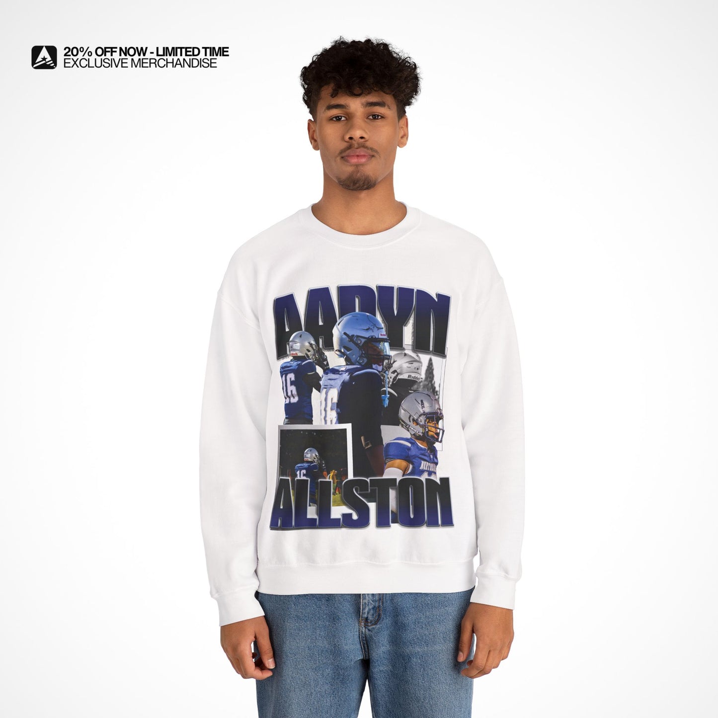 Aadyn Allston Graphic Crewneck