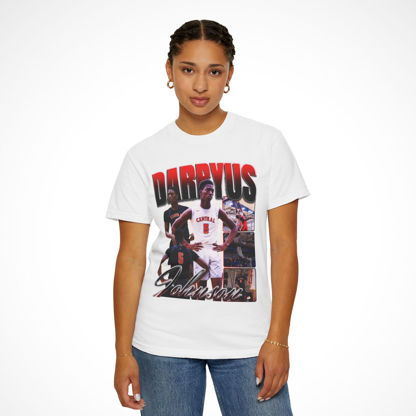 Darryus Johnson Graphic Tee