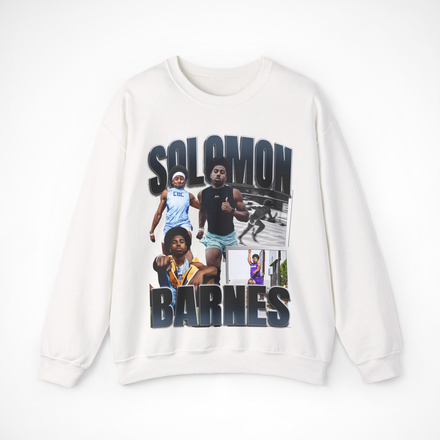 Solomon Barnes Graphic Crewneck