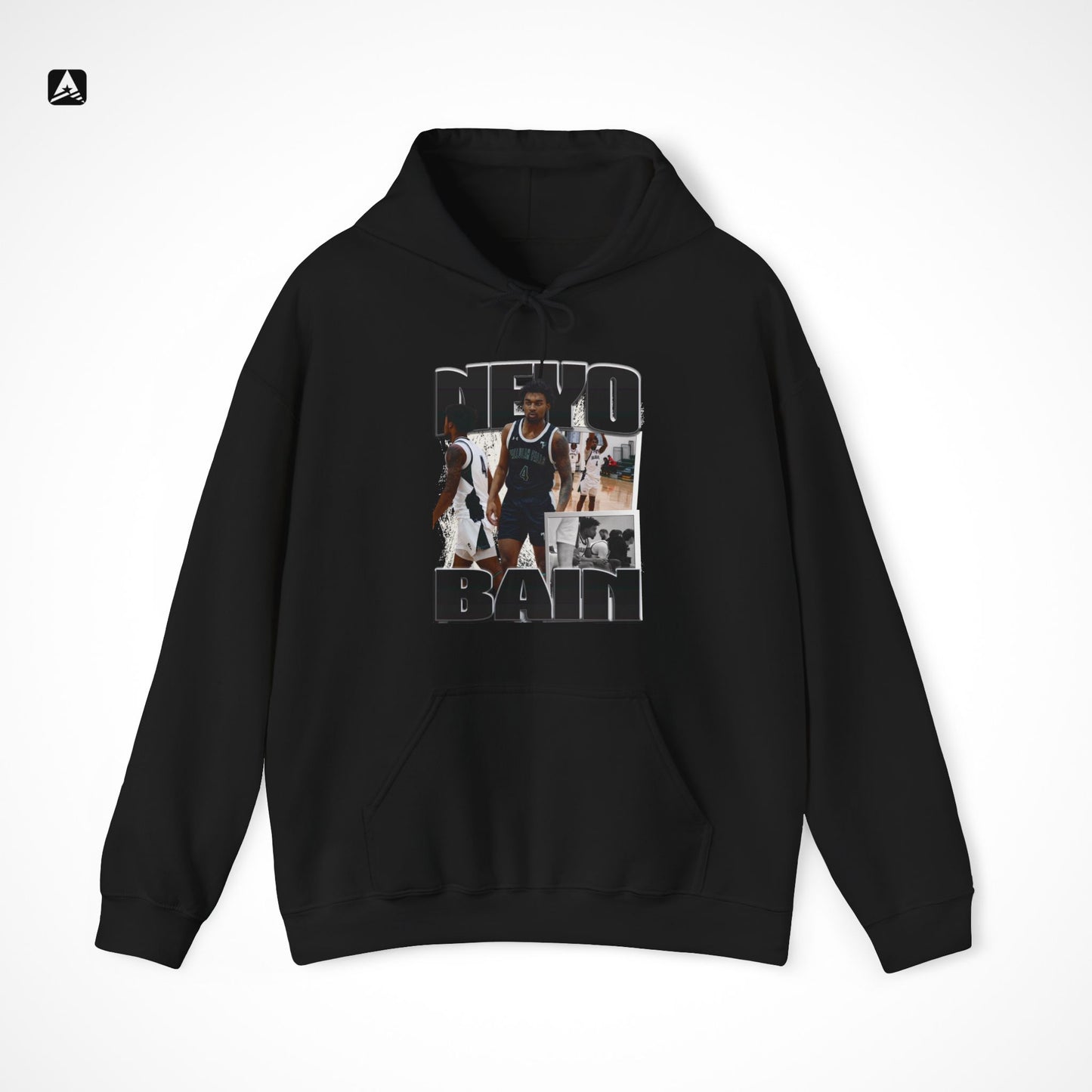 Neyo Bain Graphic Hoodie