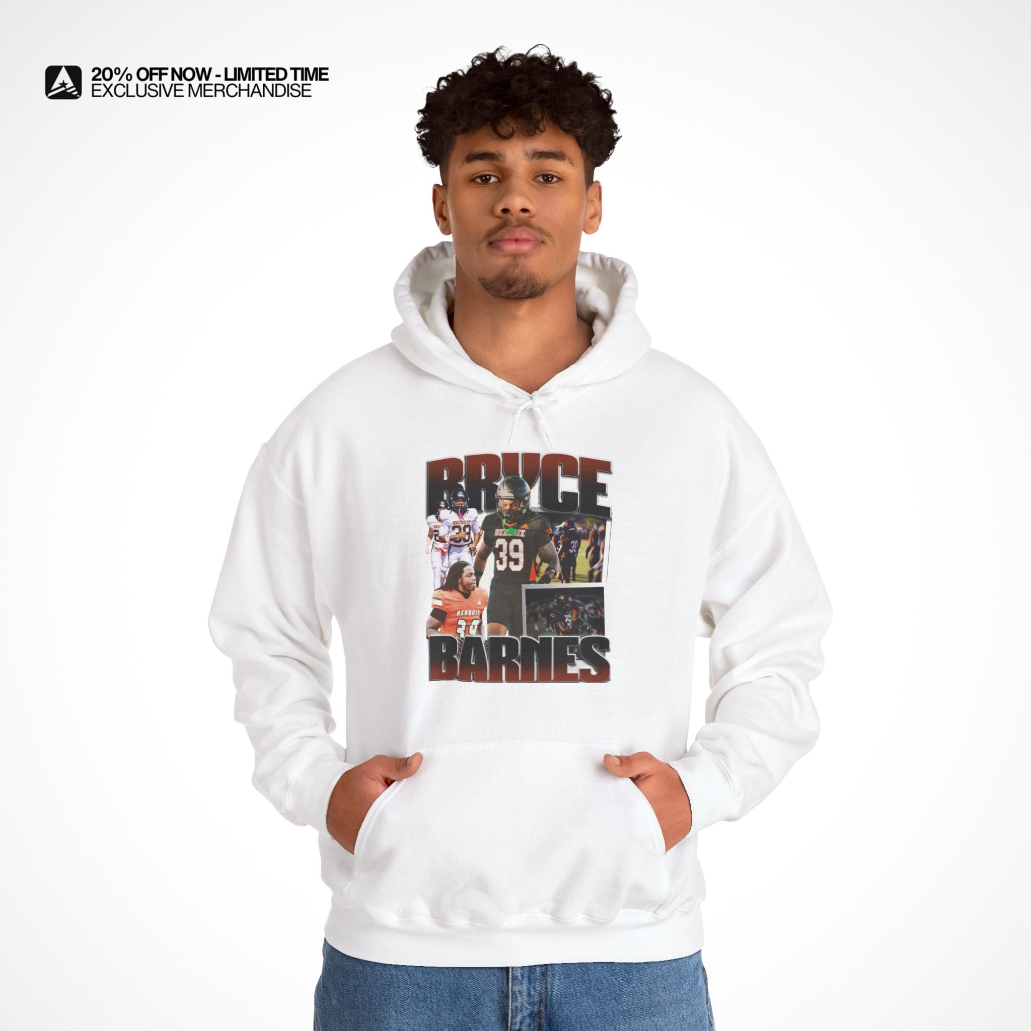 Bryce Barnes Graphic Hoodie
