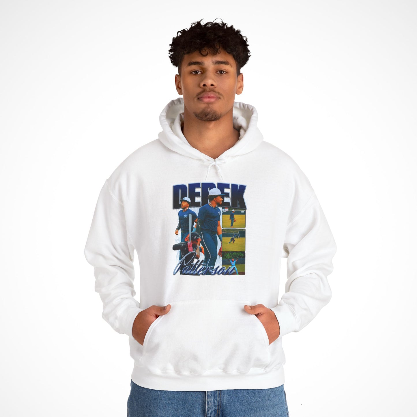 Derek Patterson Graphic Hoodie