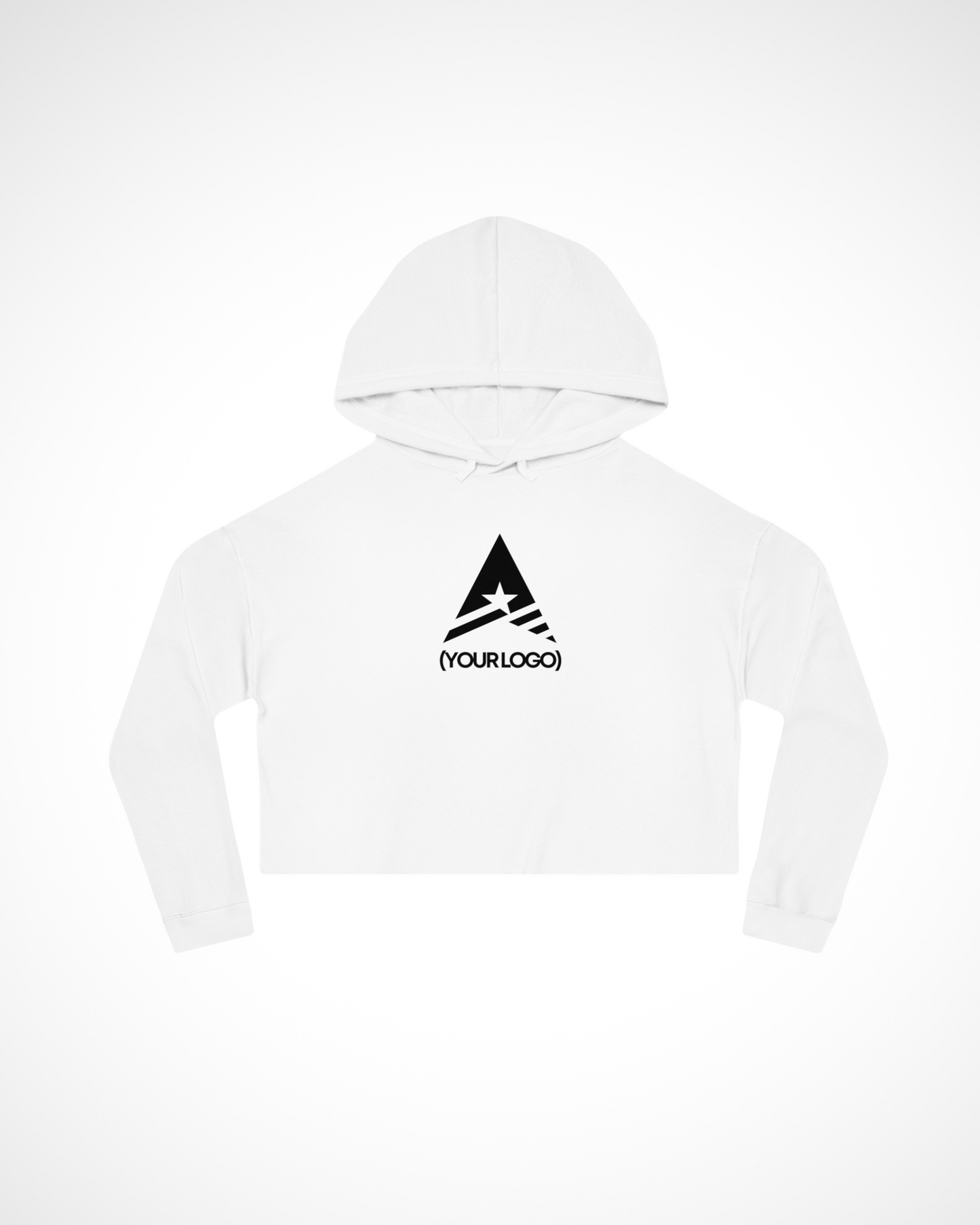 Women’s Cropped Hooded Logo Sweatshirt