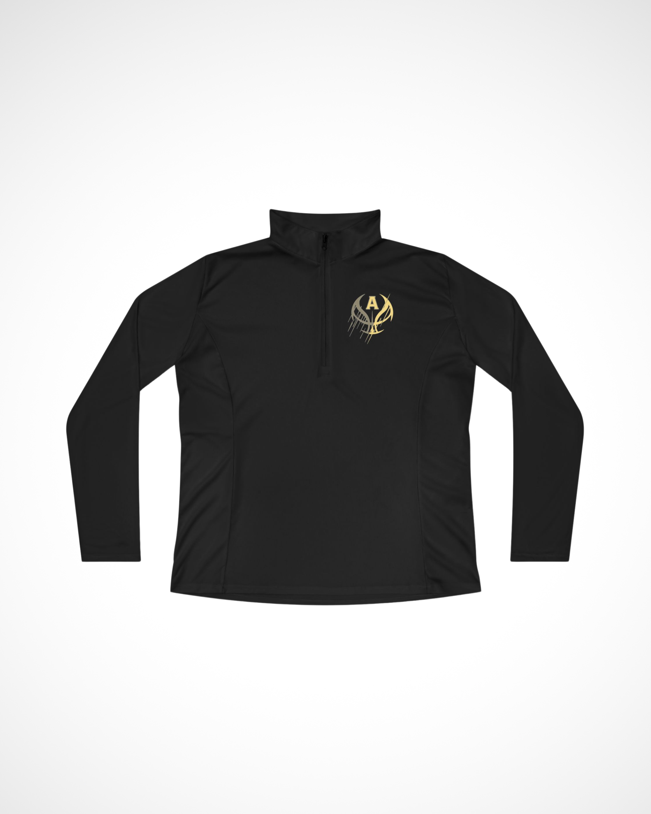 Ladies Quarter-Zip Pullover