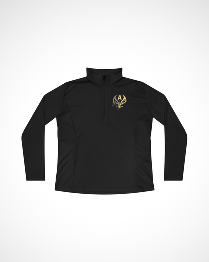 Ladies Quarter-Zip Pullover