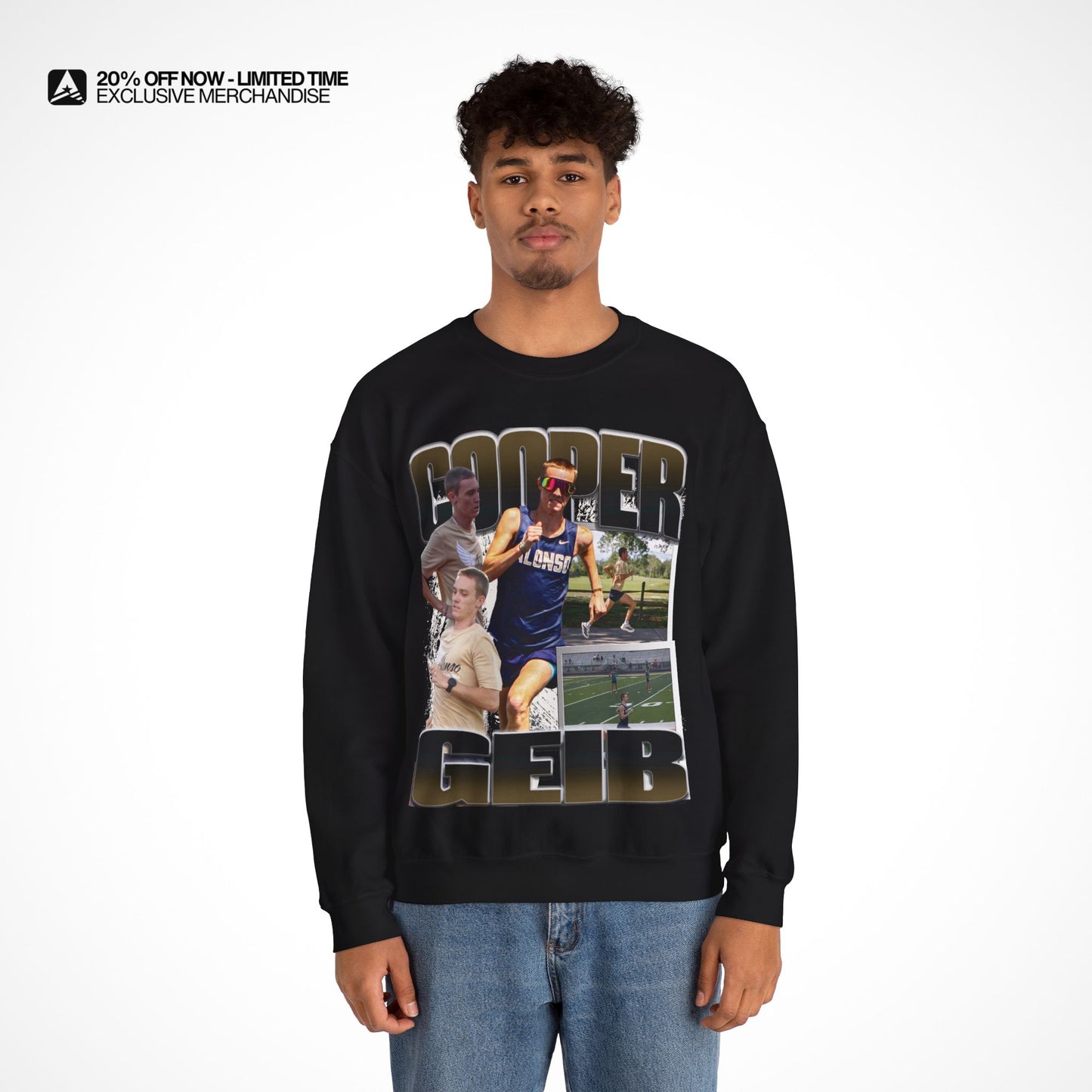 Cooper Geib Graphic Crewneck