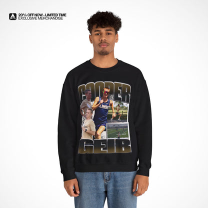 Cooper Geib Graphic Crewneck