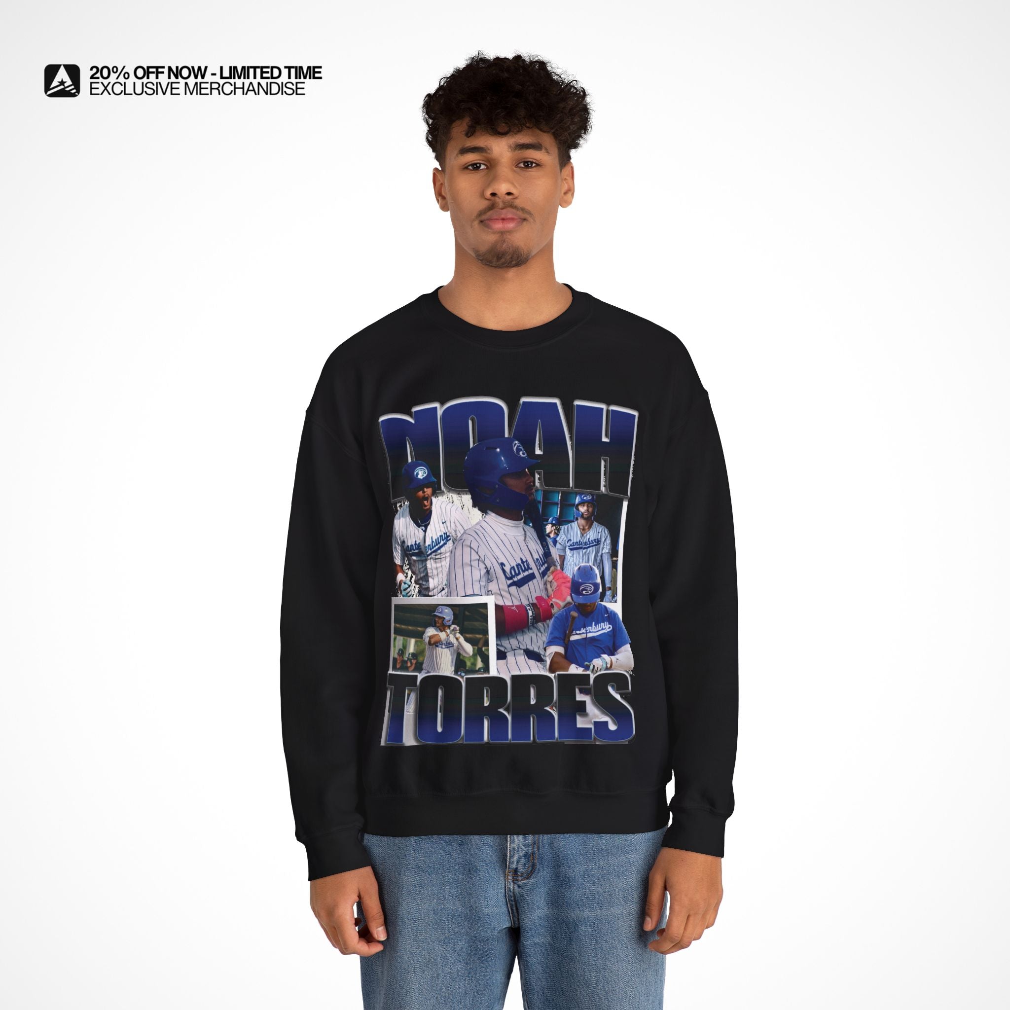 Noah Torres Graphic Crewneck