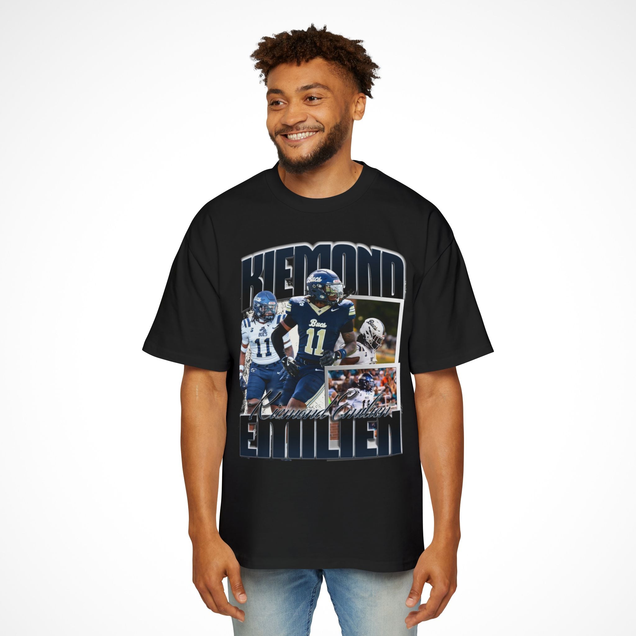 Kiemond Emilien Oversized Graphic Tee