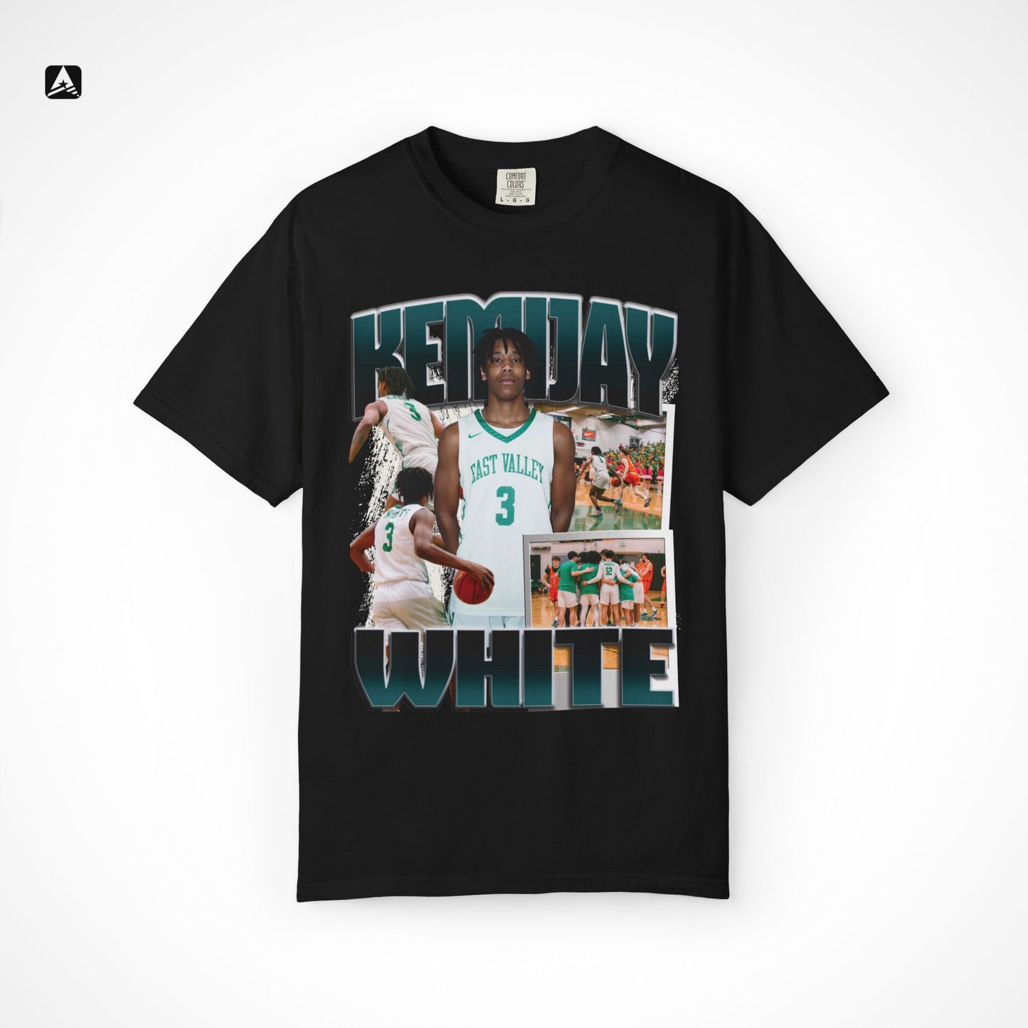 Kemijay White Graphic Tee