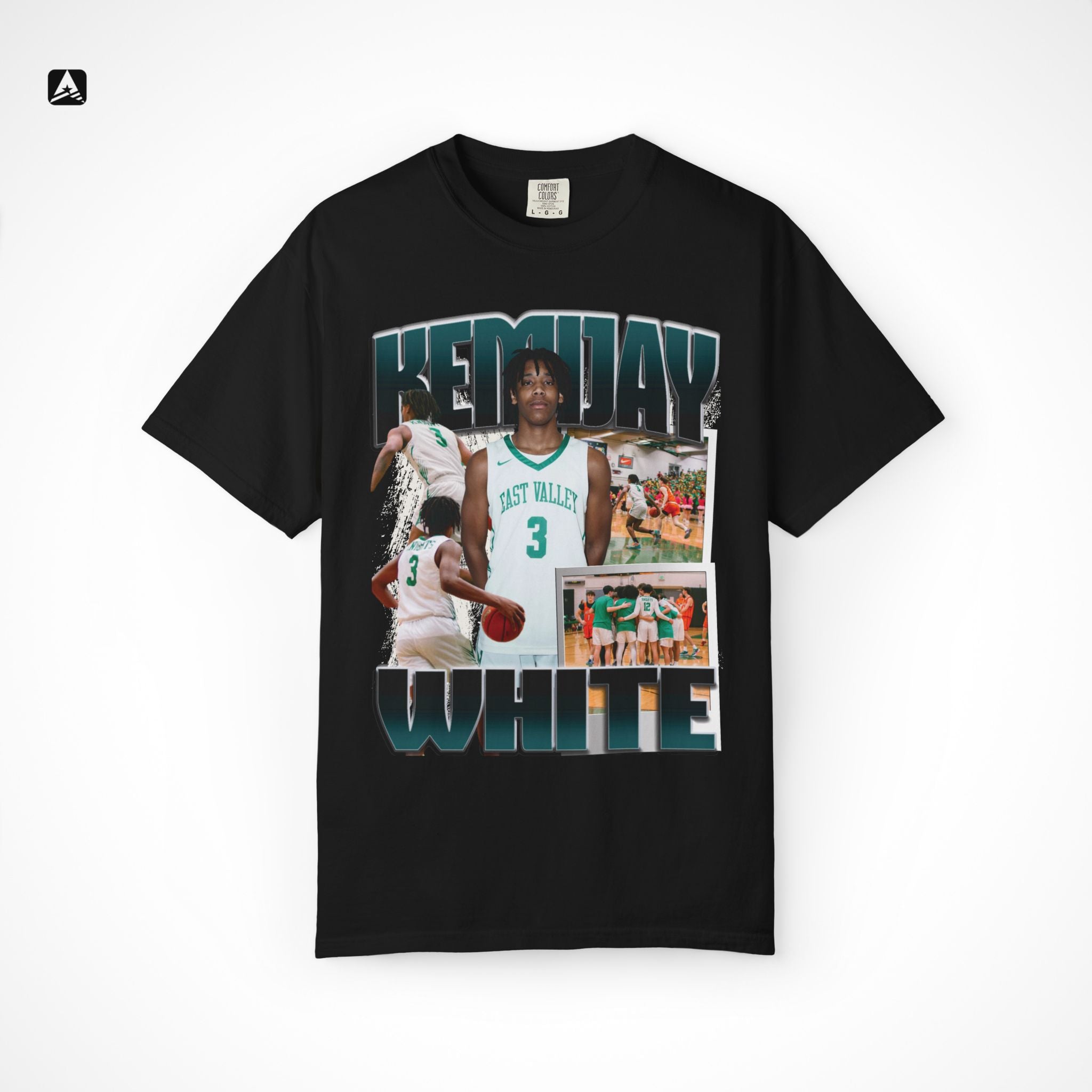 Kemijay White Graphic Tee