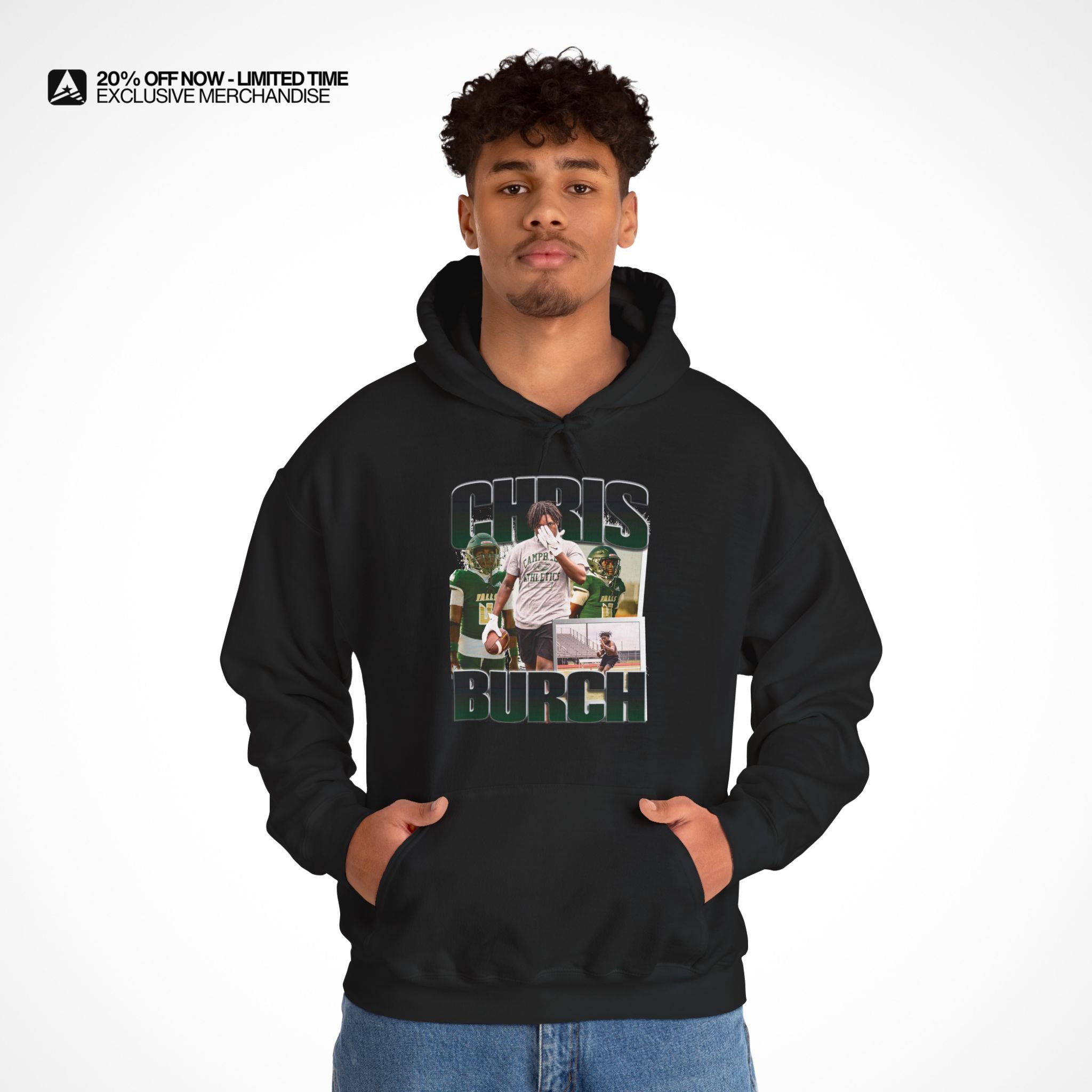 Chris Burch Graphic Hoodie