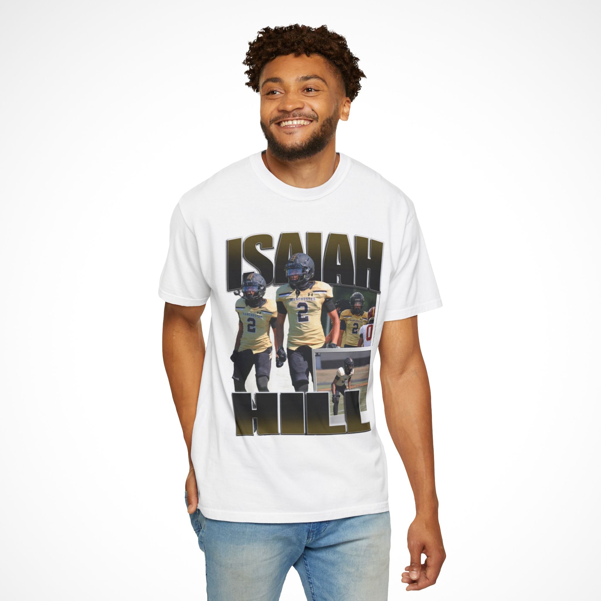 Isaiah Hill Graphic Tee