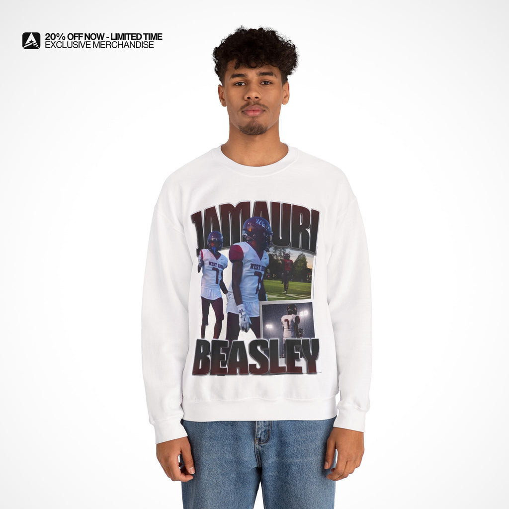 Jamauri Beasley Graphic Crewneck