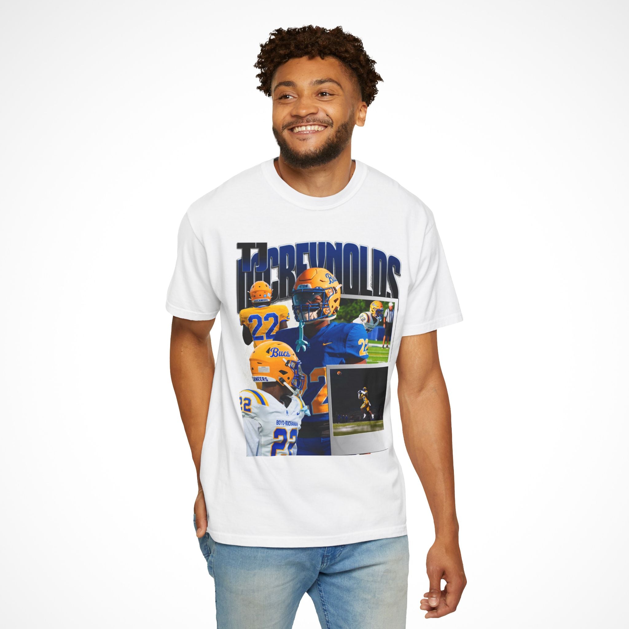 TJ McReynolds Graphic Tee