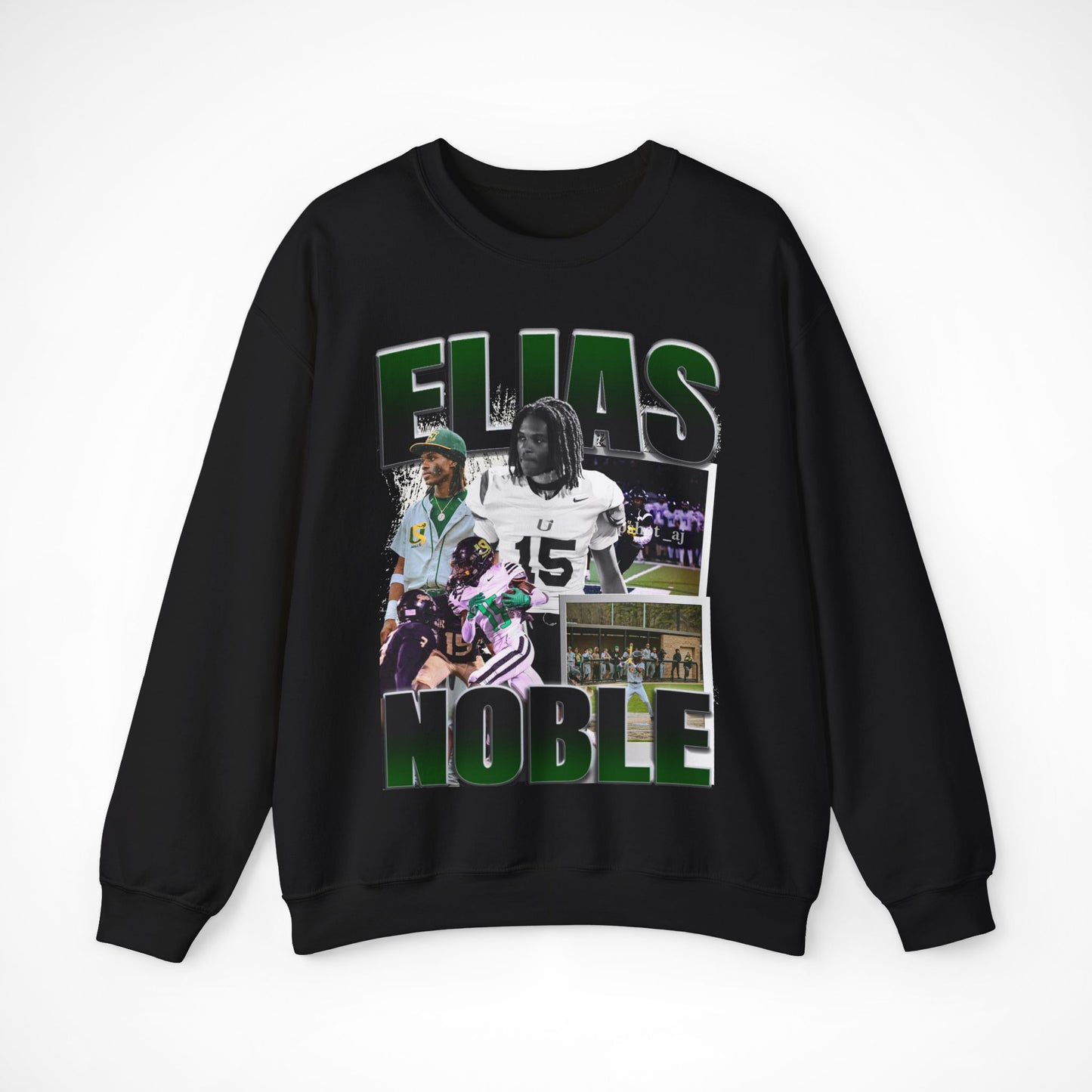 Elias Noble Graphic Crewneck