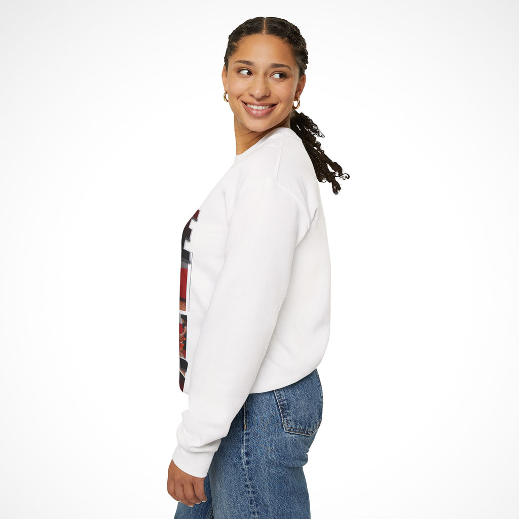 DeLance Harris Graphic Crewneck