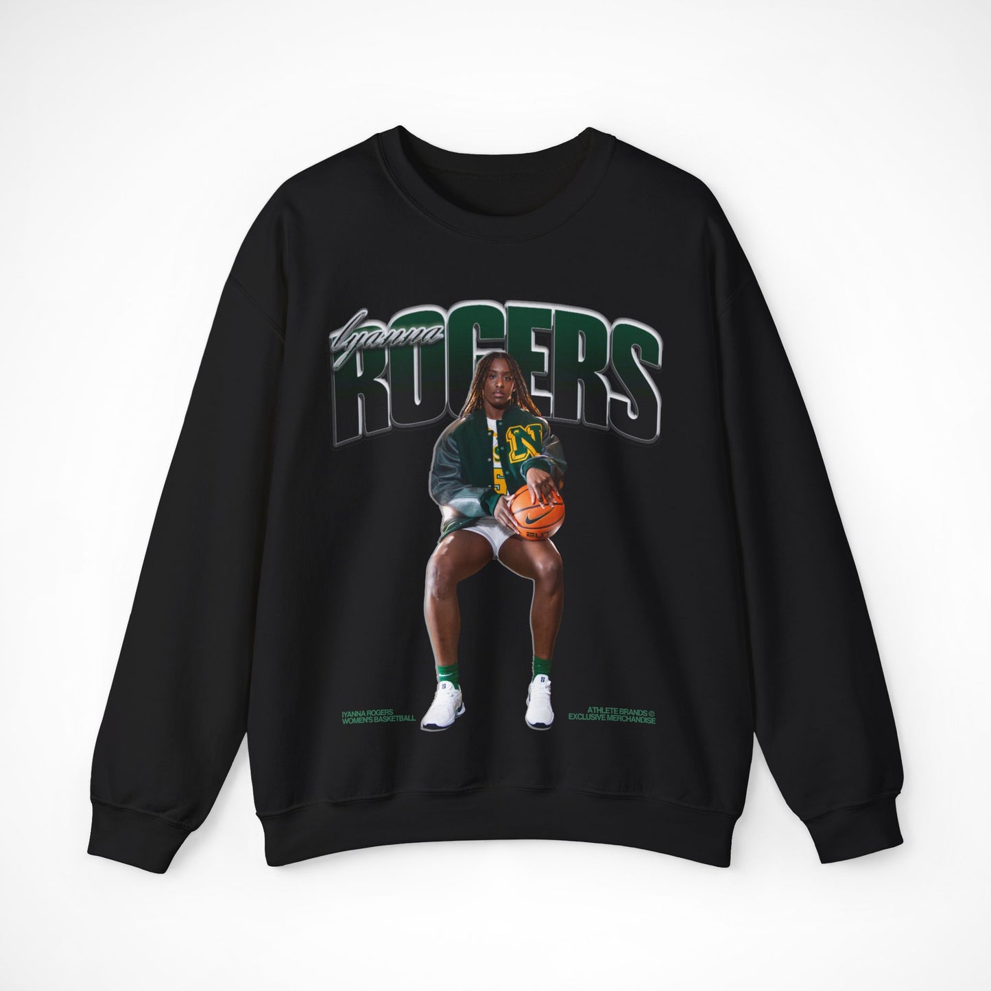 Iyanna Rogers Graphic Crewneck