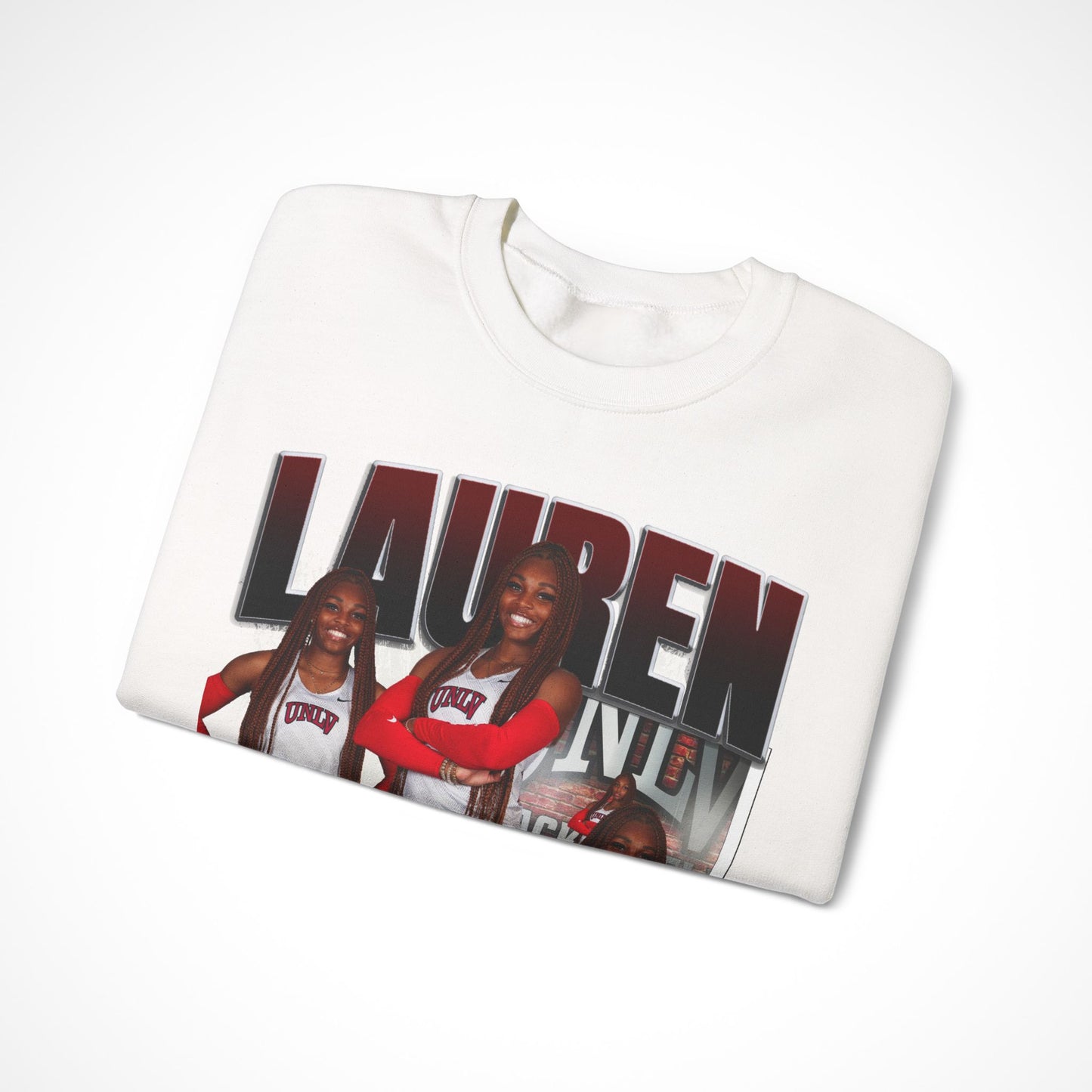 Lauren Brown Graphic Crewneck