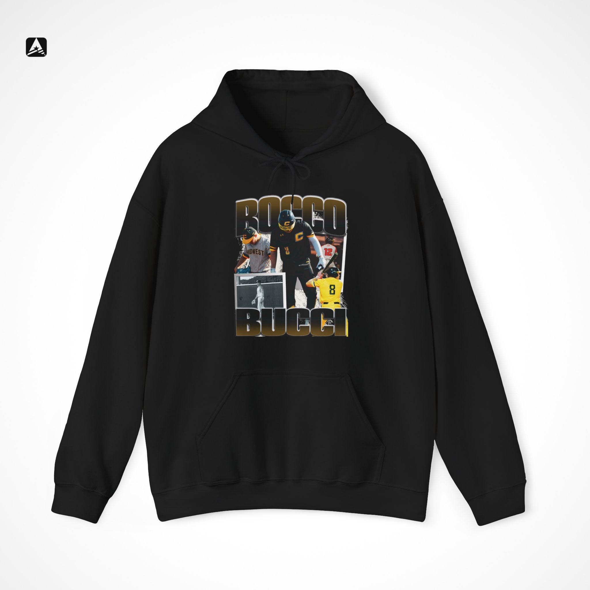 Rocco Bucci Graphic Hoodie