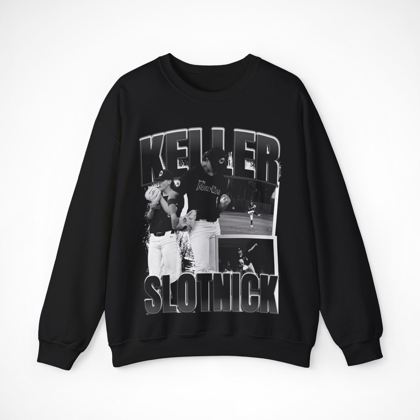 Keller Slotnick Graphic Crewneck