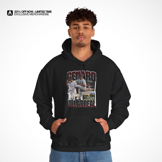 Genaro Villarreal Graphic Hoodie