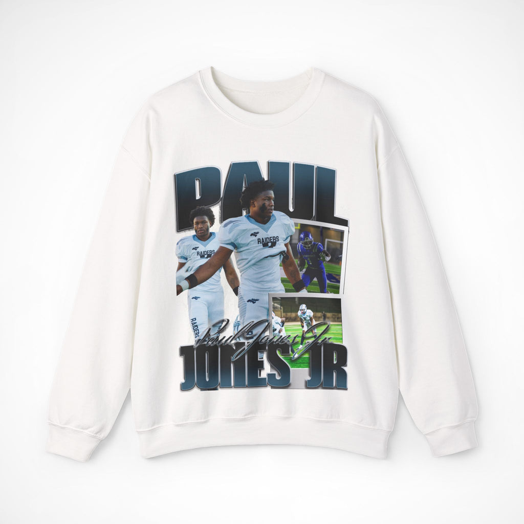 Paul Jones Jr Graphic Crewneck
