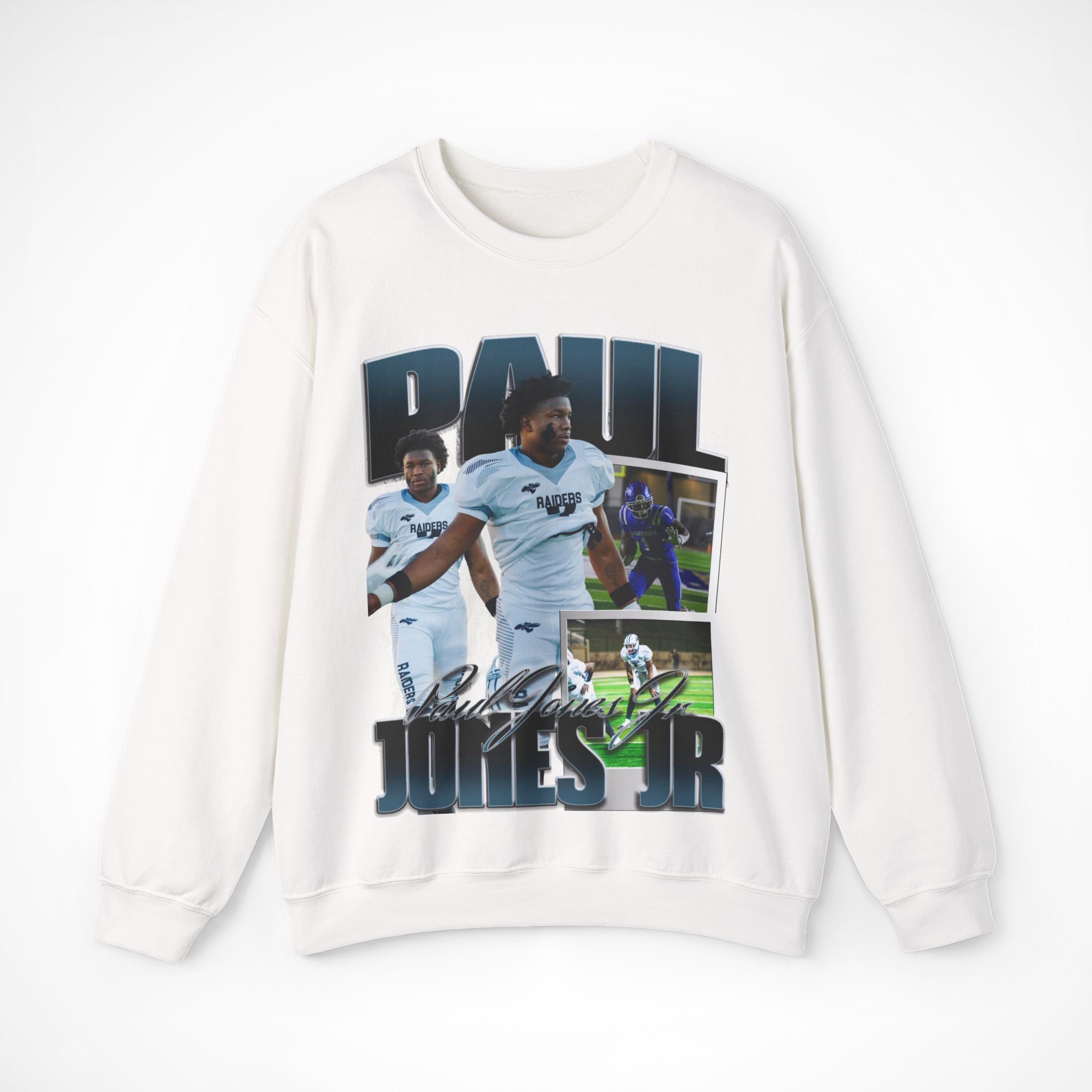 Paul Jones Jr Graphic Crewneck
