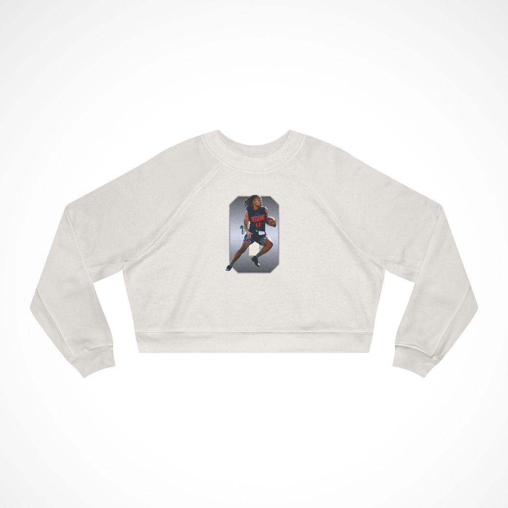 Heaven Porter Women's Cropped Pullover