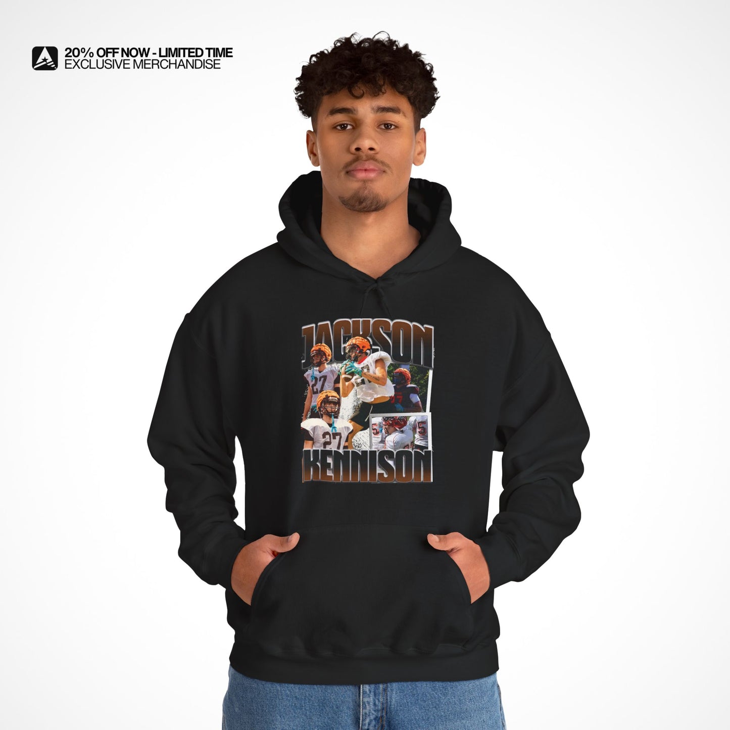 Jackson Kennison Graphic Hoodie
