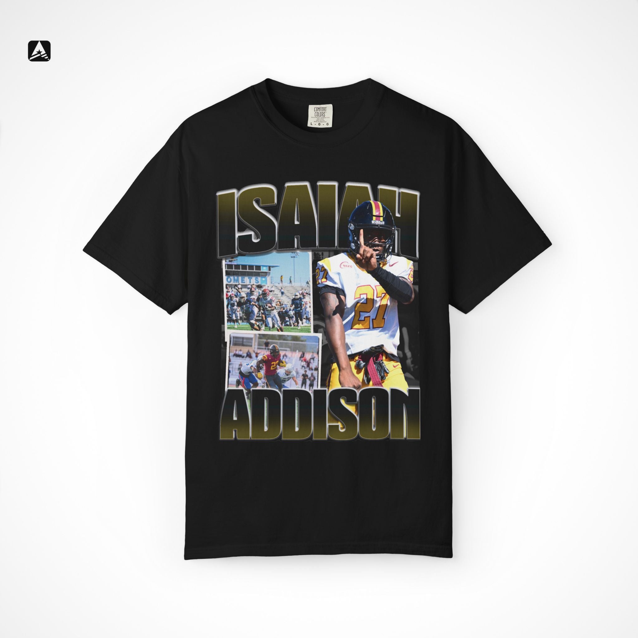 Isaiah Addison Graphic Tee