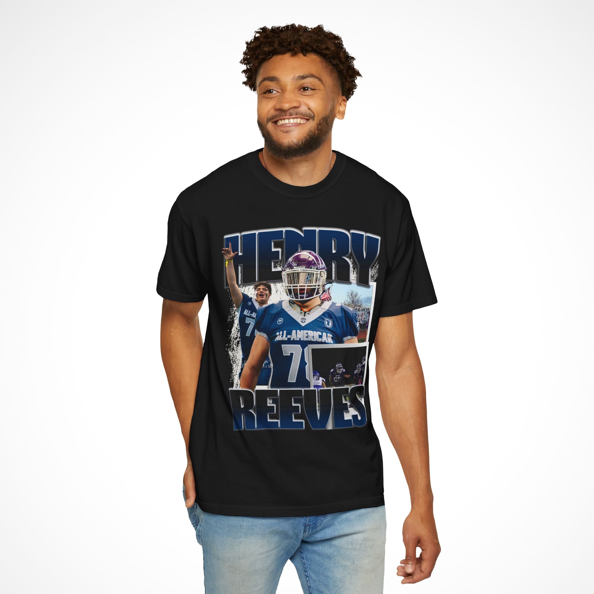 Henry Reeves Graphic Tee