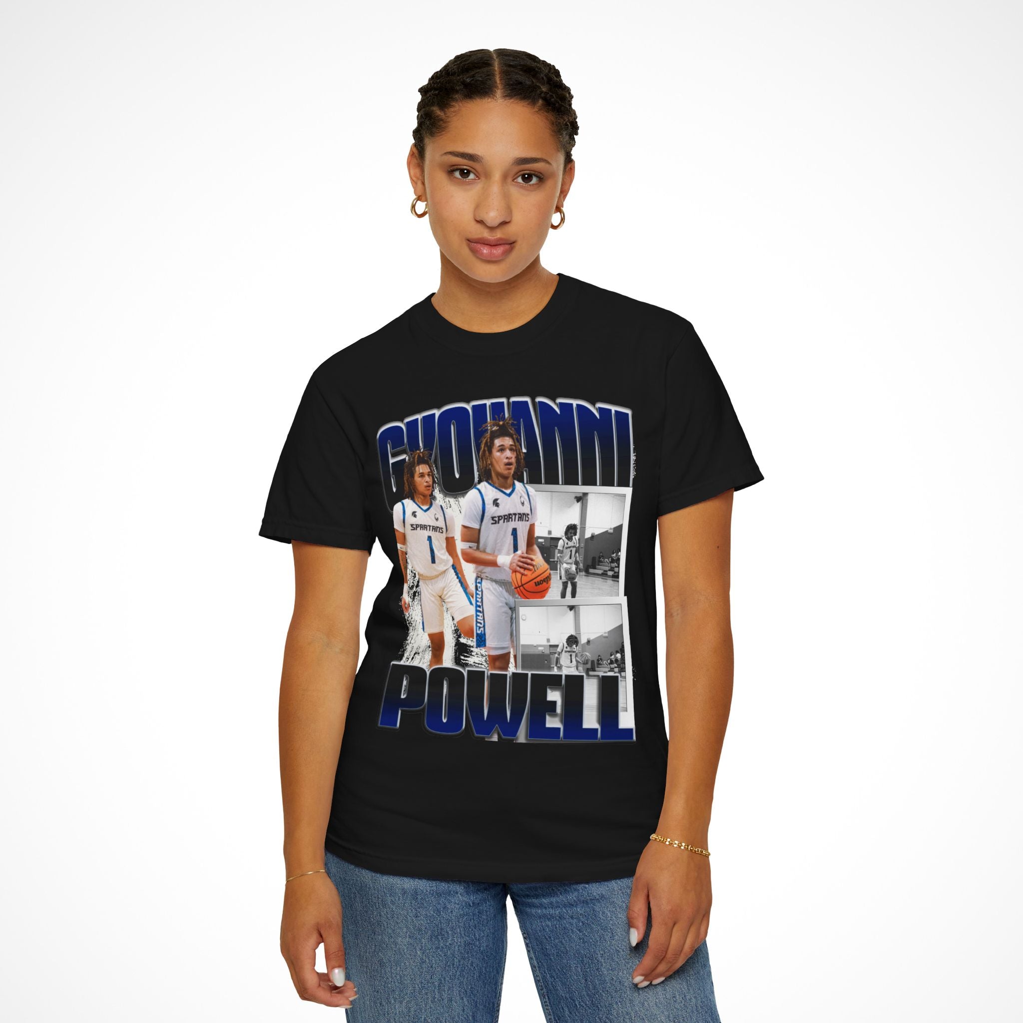 Gyovanni Powell Graphic Tee