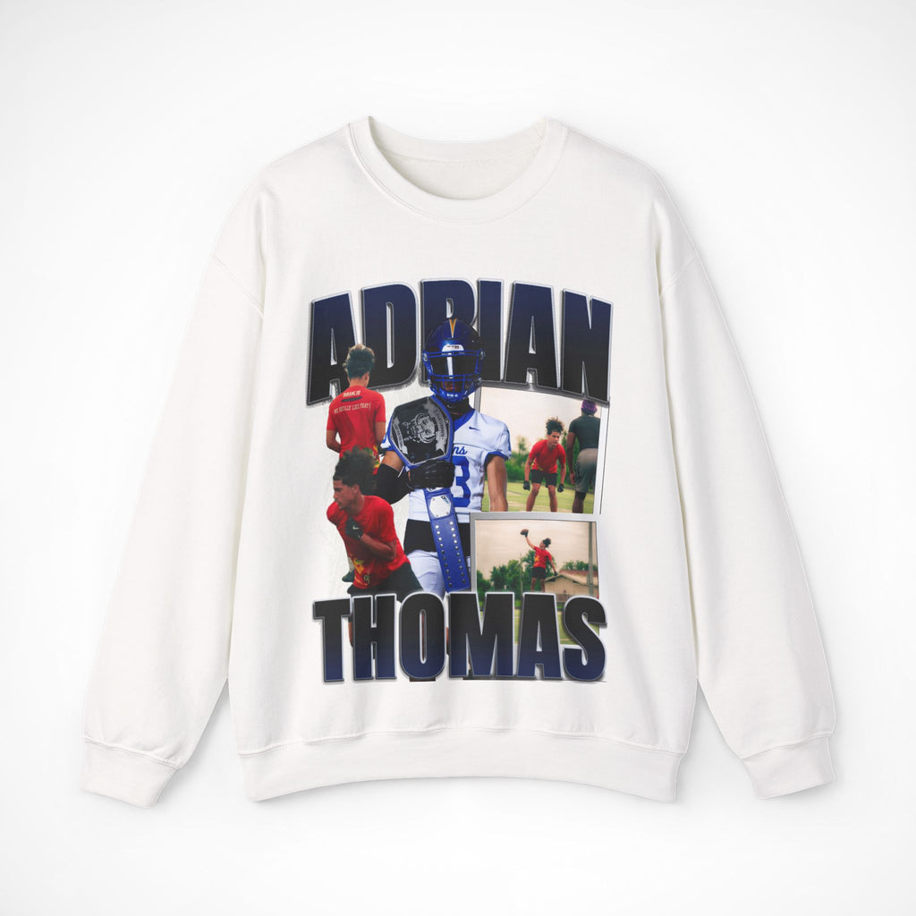 Adrian Thomas Graphic Crewneck