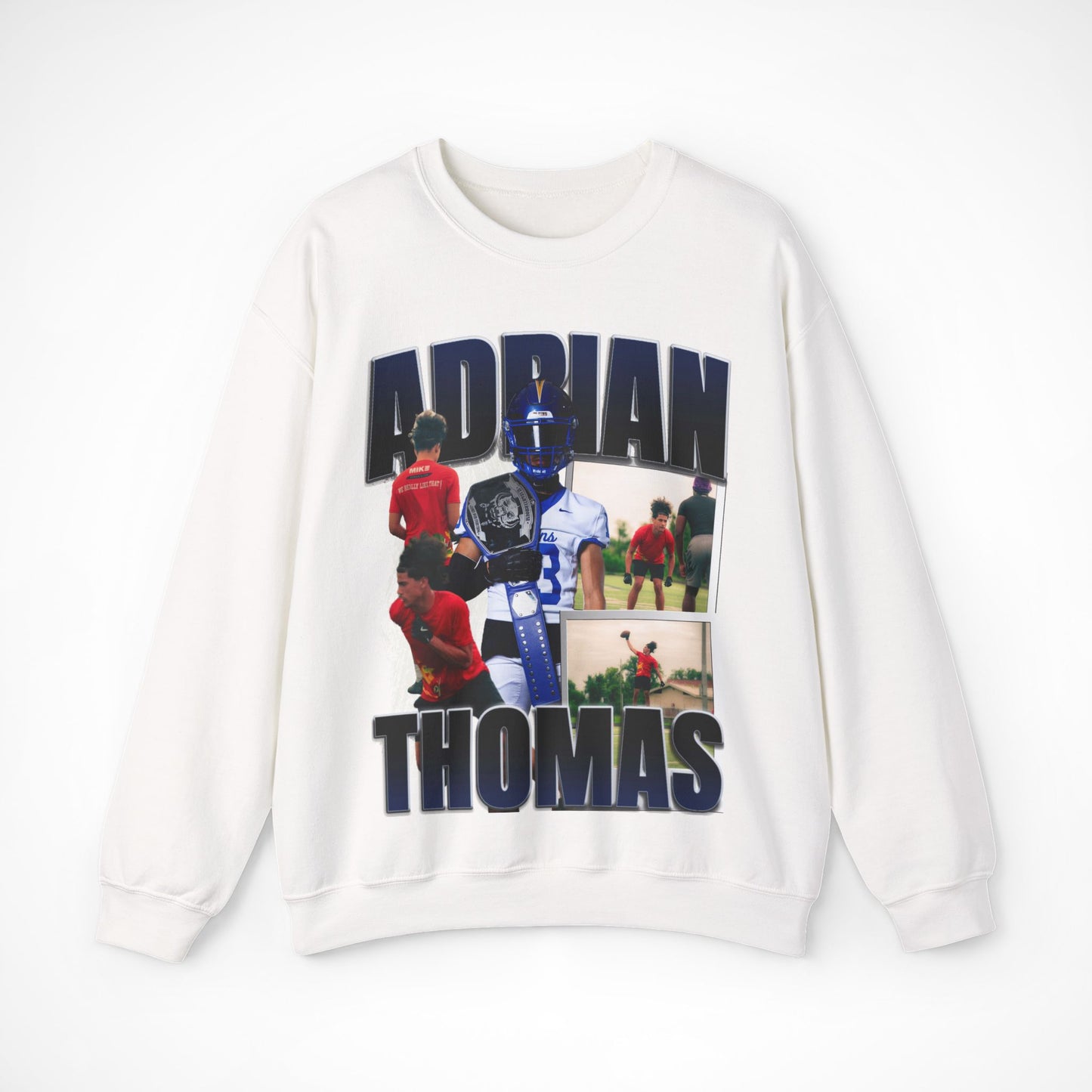 Adrian Thomas Graphic Crewneck