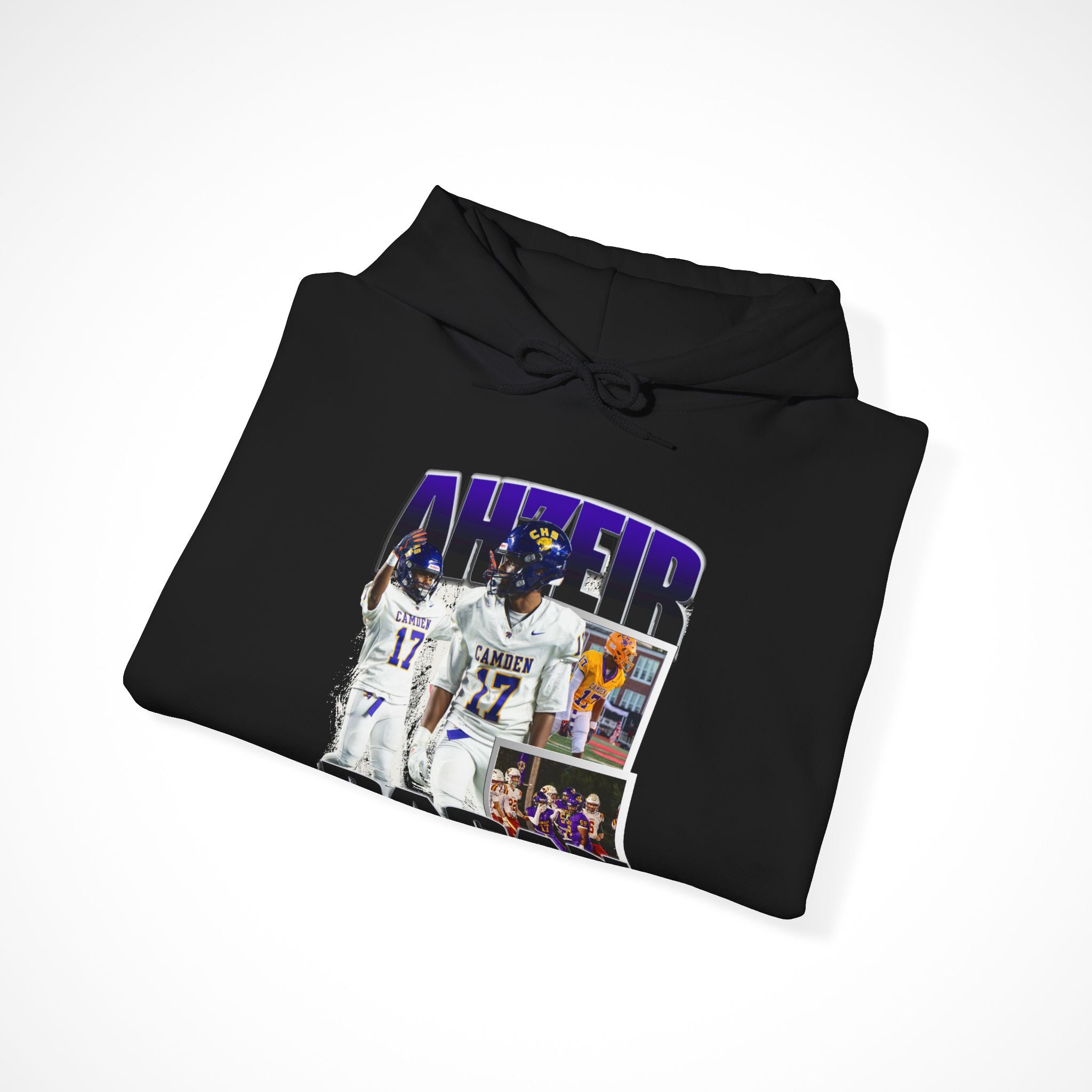 Ahzeir Pagan Graphic Hoodie