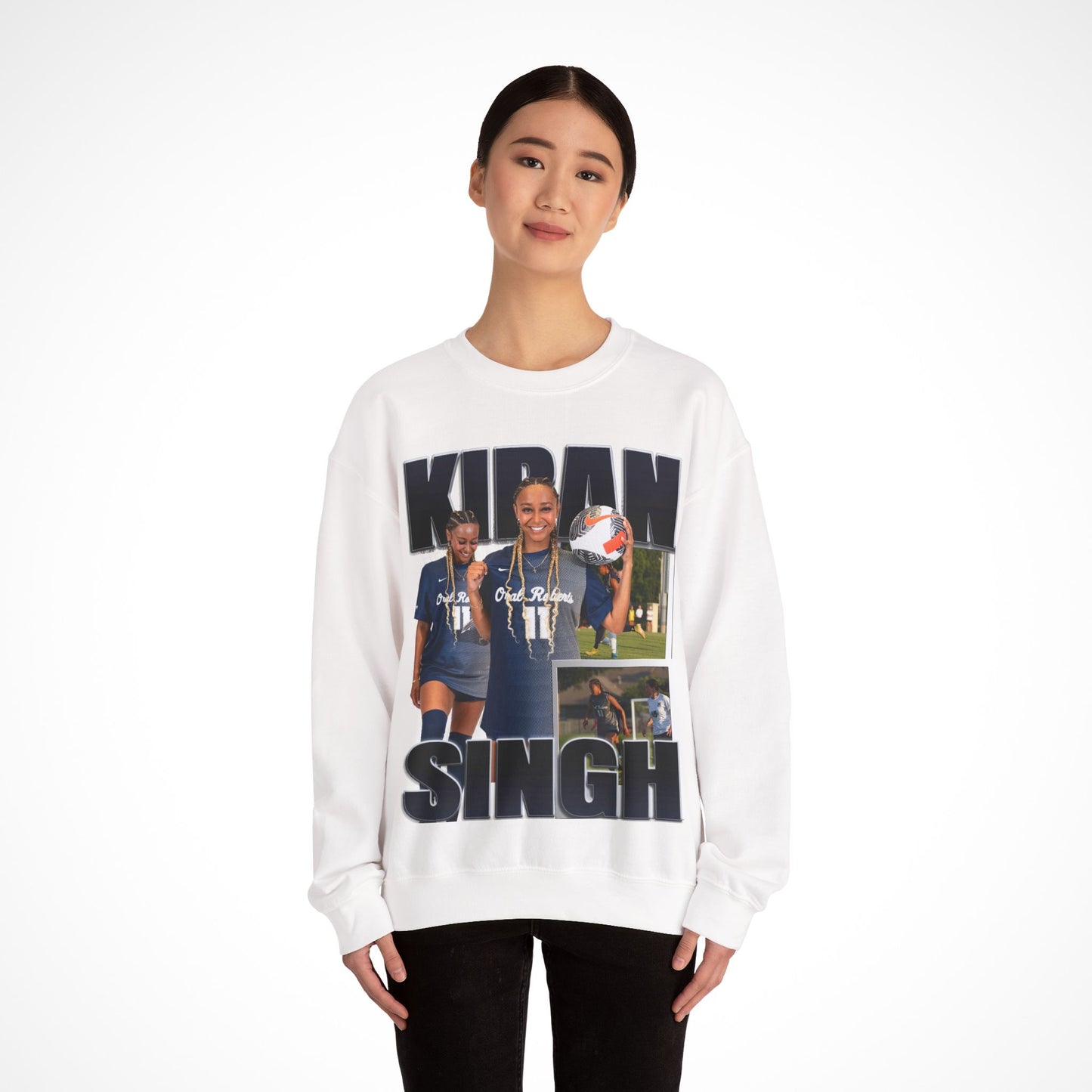 Kiran Singh Graphic Crewneck