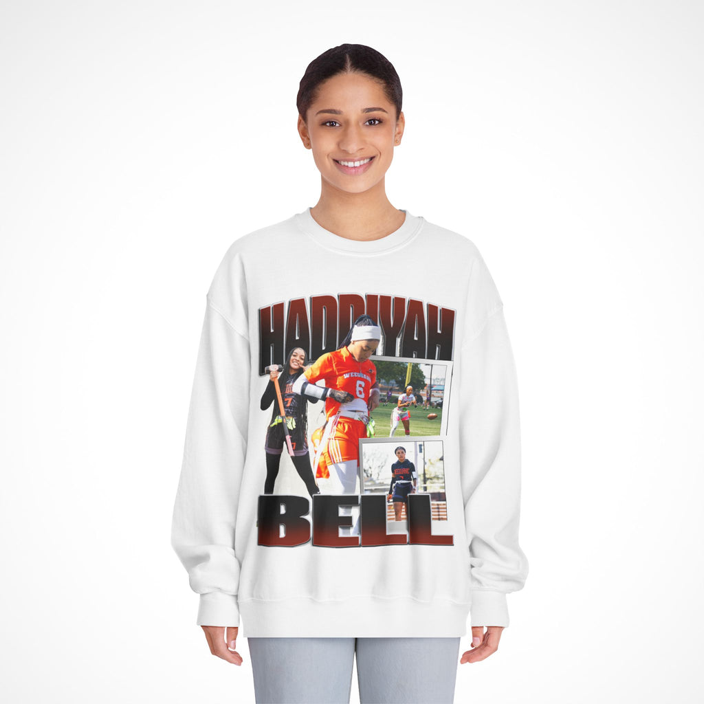 Haddiyah Bell Crewneck Sweatshirt