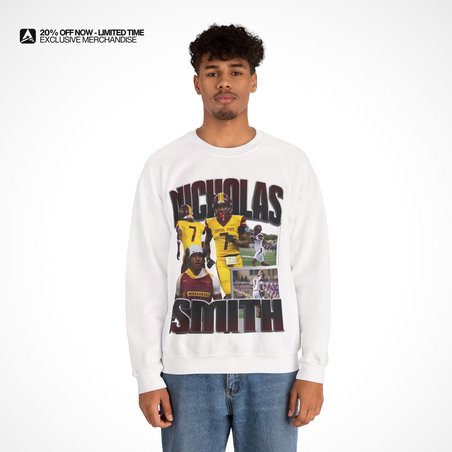 Nicholas Smith Graphic Crewneck