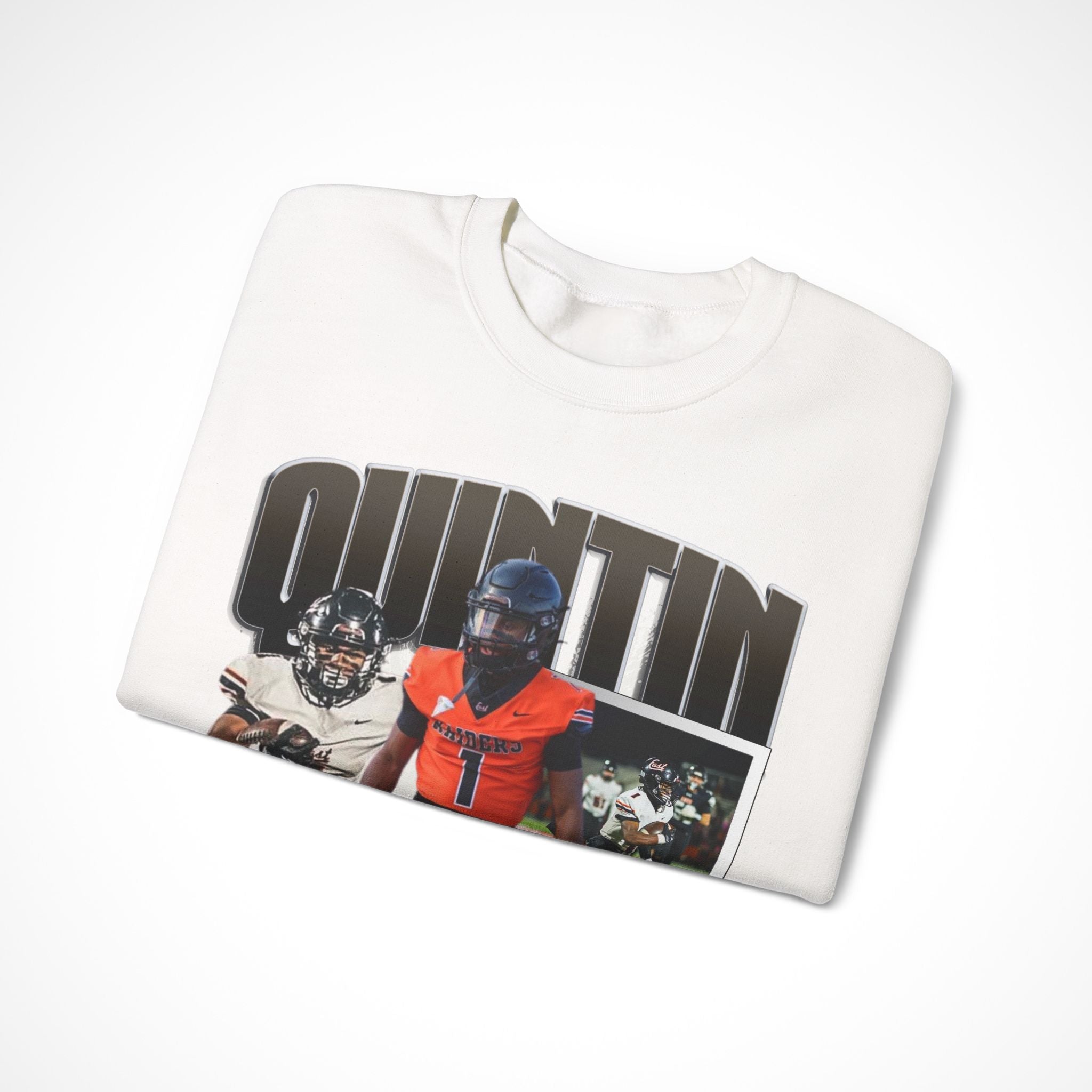 Quintin Pollard Graphic Crewneck