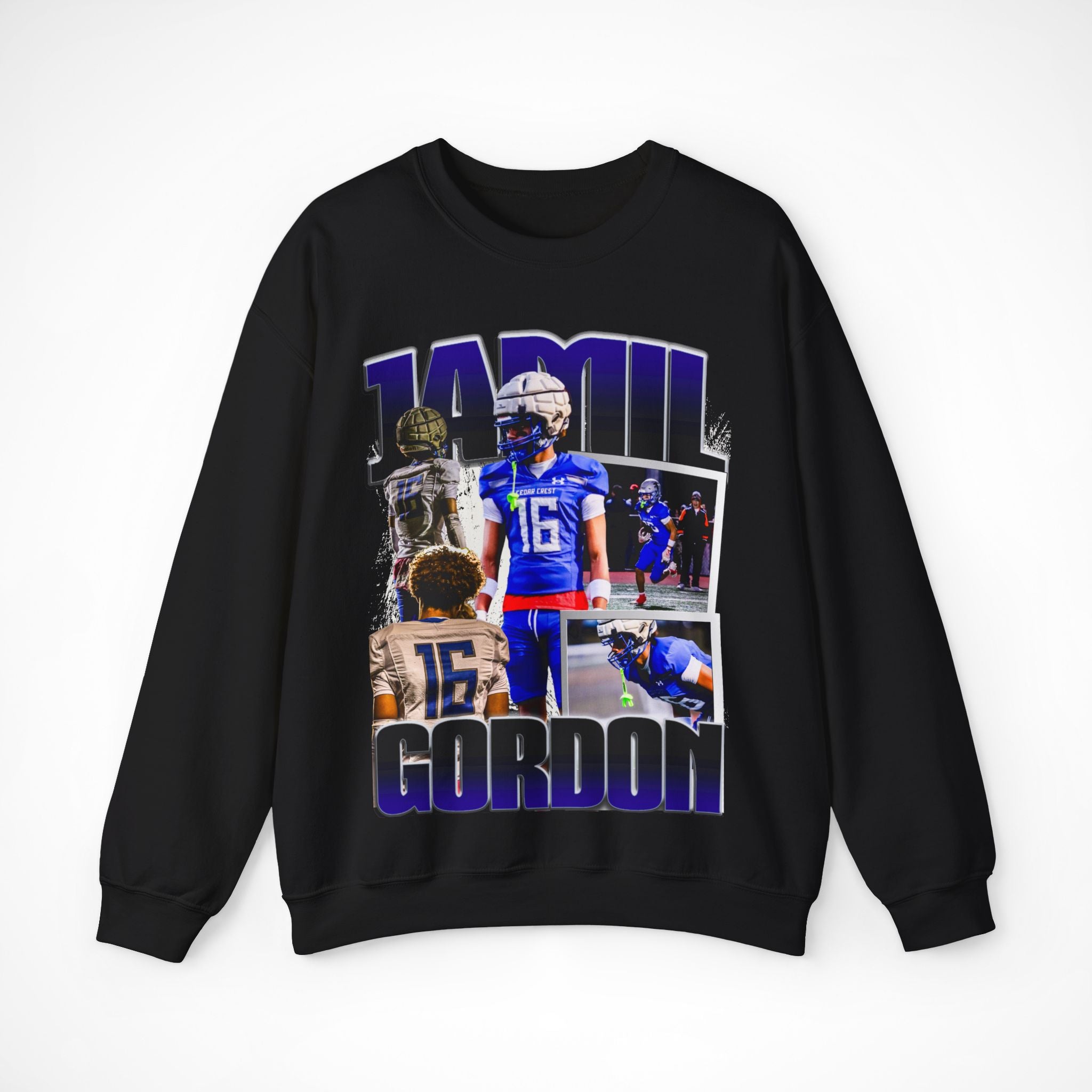 Jamil Gordon Graphic Crewneck
